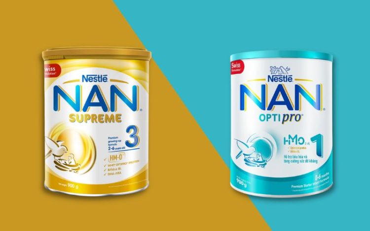 Sữa NAN có những loại nào? Tổng hợp các dòng sữa NAN phổ biến hiện nay 