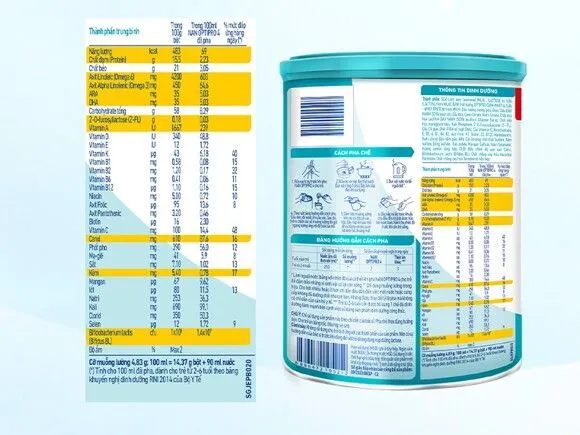 Tầm quan trọng của việc pha sữa NAN đúng cách