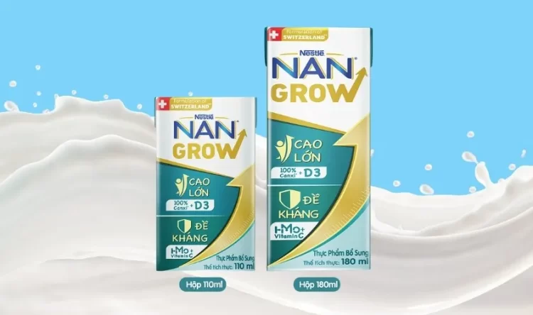 Sữa NAN dạng pha sẵn