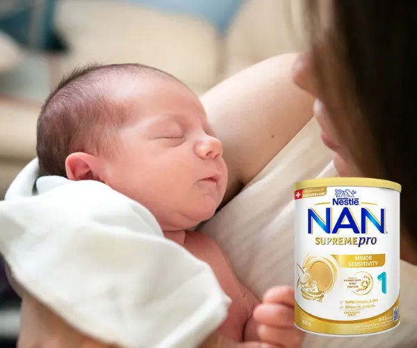 Các dòng sữa NAN theo độ tuổi và mục tiêu dinh dưỡng 