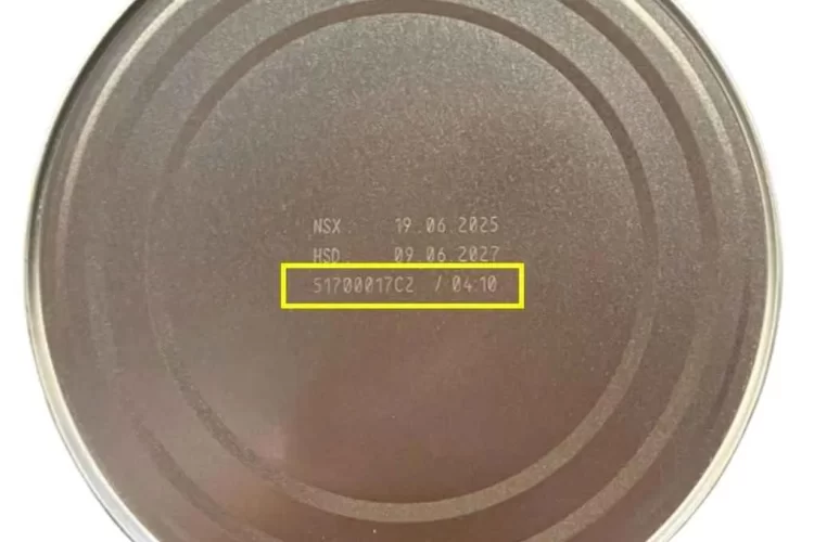 Quy trình truy xuất nguồn gốc sản phẩm qua mã lô của Nestlé