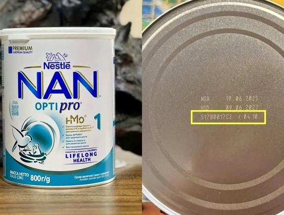 Sự việc sữa NAN thu hồi tự nguyện và những thông tin chính thức từ tập đoàn Nestlé