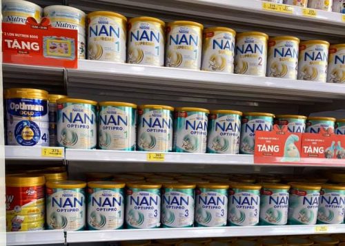 Phân biệt sữa NAN Nestlé chính hãng qua bao bì, mã lô và nguồn gốc xuất xứ