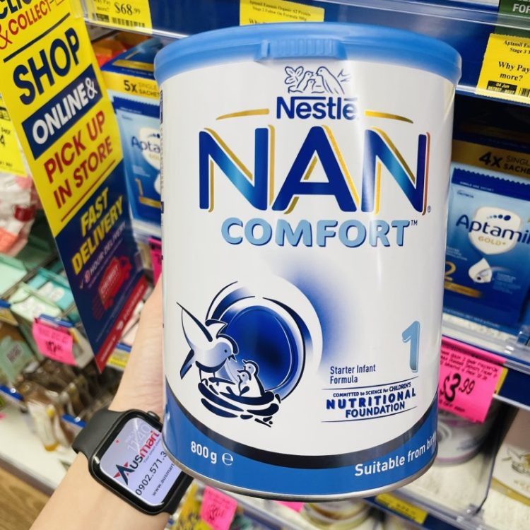 Những trường hợp nào nên cân nhắc sử dụng sữa NAN Comfort cho trẻ?
