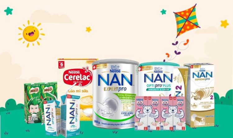 Phân biệt sữa NAN Nestlé chính hãng qua bao bì, mã lô và nguồn gốc xuất xứ