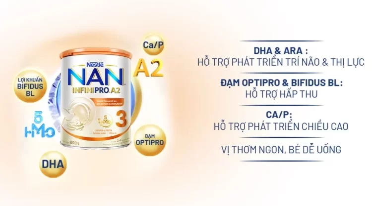 Mẹ chọn sữa NAN A2 vì con tiêu hóa kém: Liệu có đúng đắn?