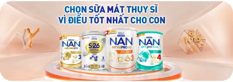 Tiêu chuẩn chất lượng của dòng nhập khẩu chính hãng bởi Nestlé Việt Nam