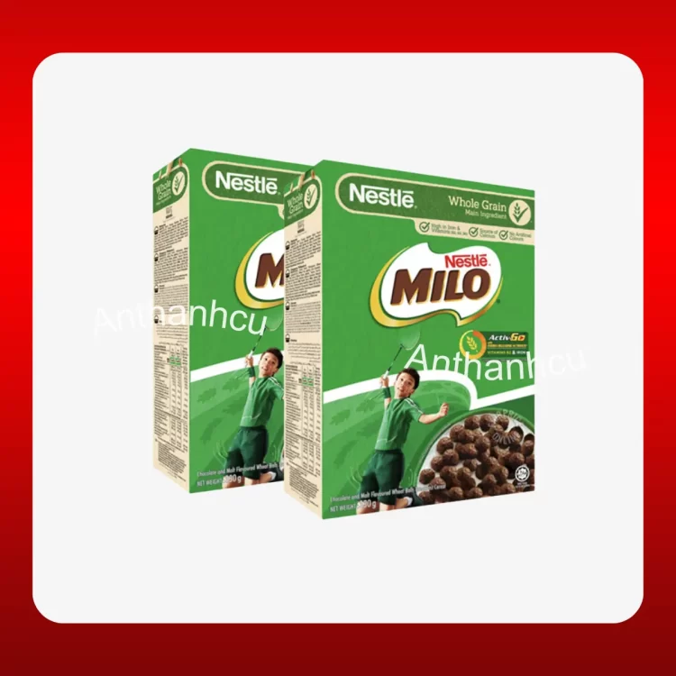 Review ngũ cốc MILO có tốt không? Thành phần và hàm lượng đường thực tế