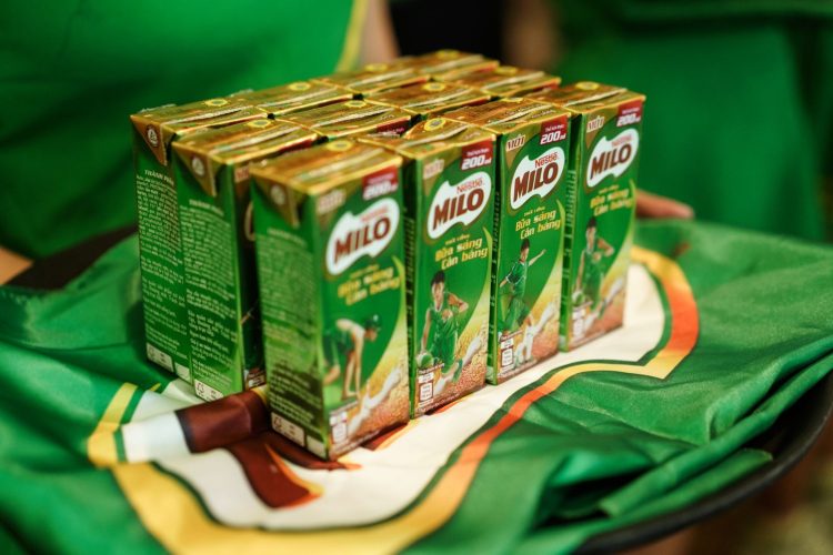 Sữa Milo cung cấp những dưỡng chất nào cho trẻ?