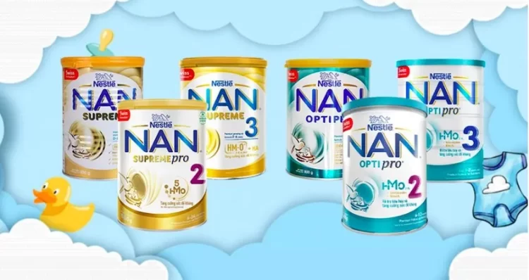 Những lầm tưởng phổ biến của mẹ bỉm khi cho con uống sữa NAN cho trẻ 0-6 tháng 2 Lầm tưởng 2: Tất cả các dòng sản phẩm NAN số 1 đều chung một công thức giống nhau