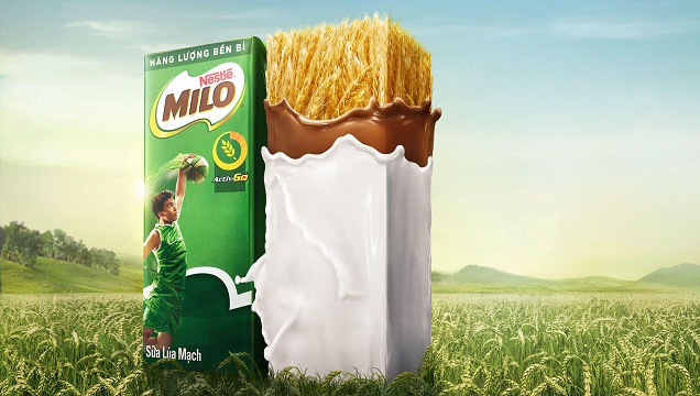 Uống sữa lúa mạch MILO có làm tăng cân không?