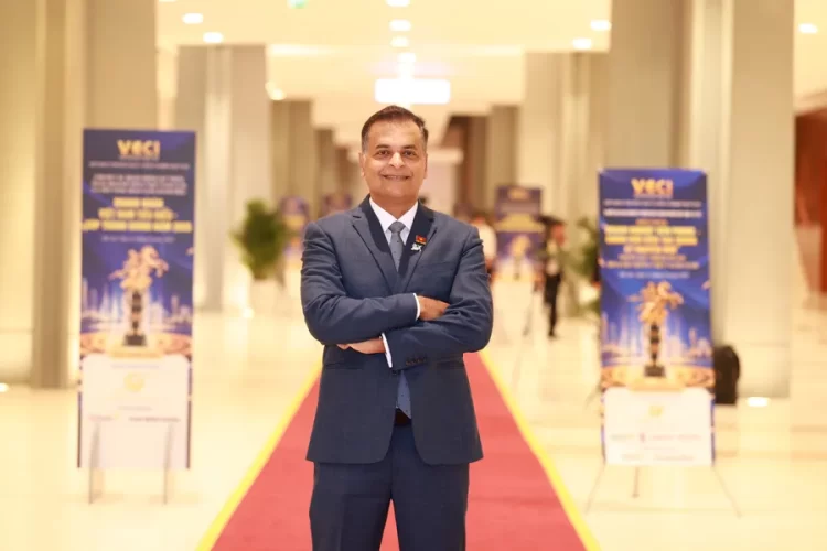 Cúp Thánh Gióng 2026: Dấu ấn phát triển bền vững của Nestlé Việt Nam 2 Ông Binu Jacob – Tổng giám đốc Nestlé Việt Nam