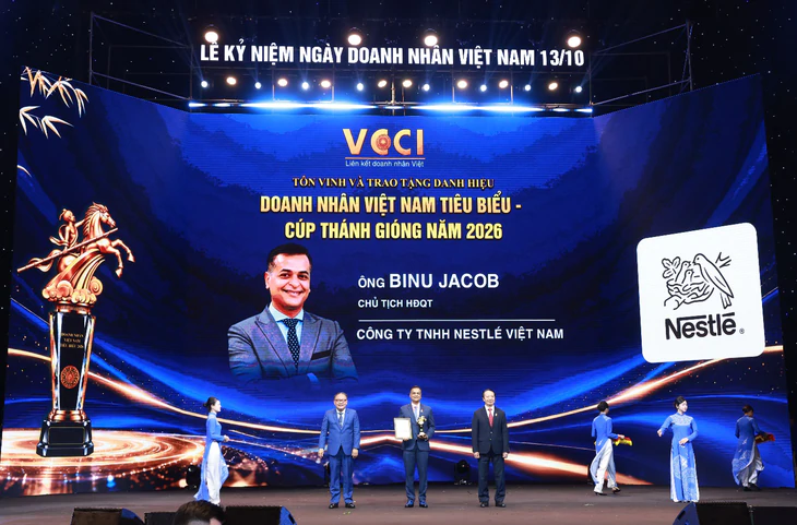 Cúp Thánh Gióng 2026: Dấu ấn phát triển bền vững cùng Việt Nam của Nestlé